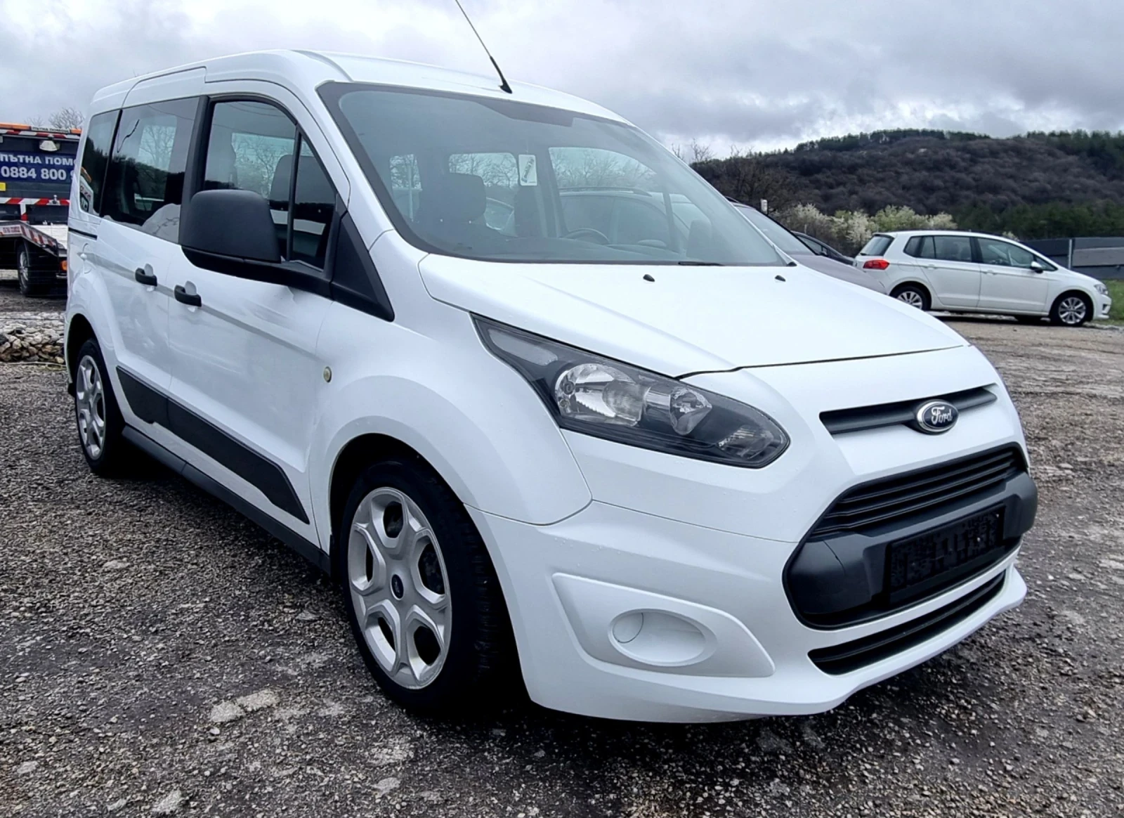 Ford Tourneo Connect 1.0i 115k.c.