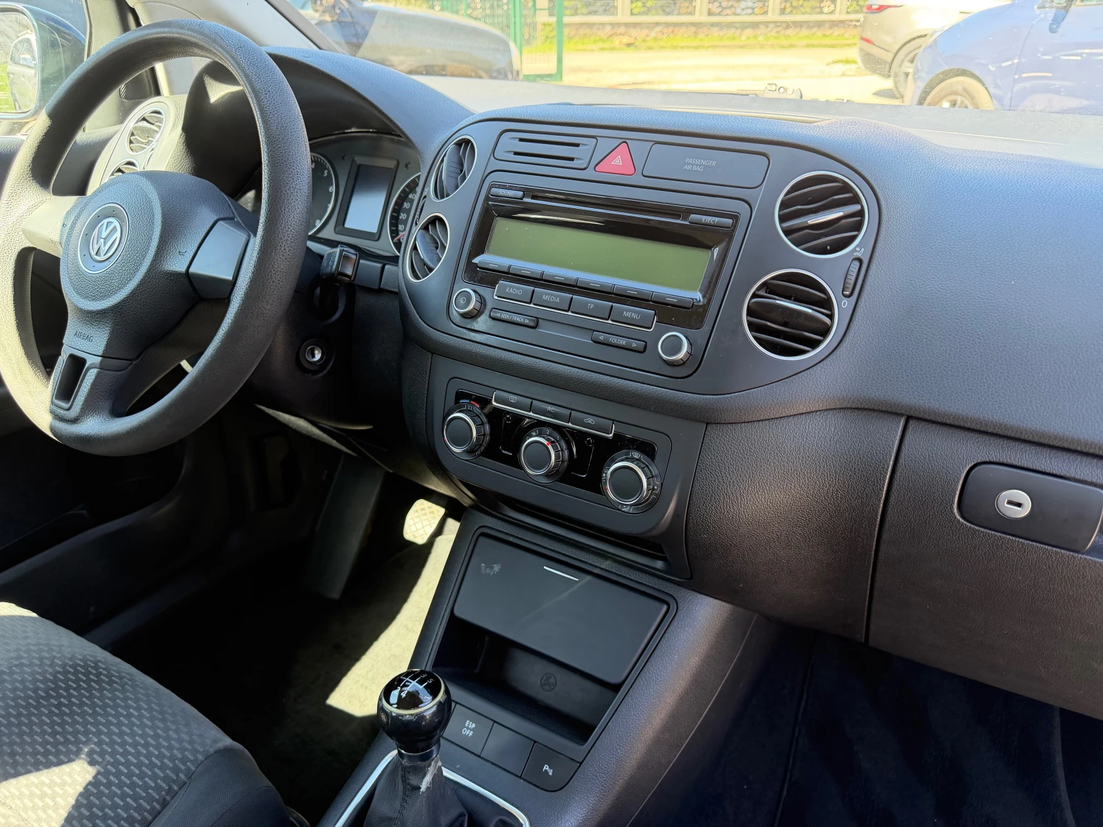 VW Golf Plus GOLF 6 PLUS 1.6i 145000km ITALIA, снимка 10 - Автомобили и джипове - 54136190