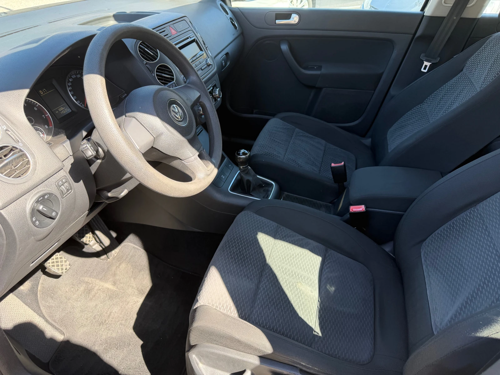 VW Golf Plus GOLF 6 PLUS 1.6i 145000km ITALIA, снимка 9 - Автомобили и джипове - 54136190