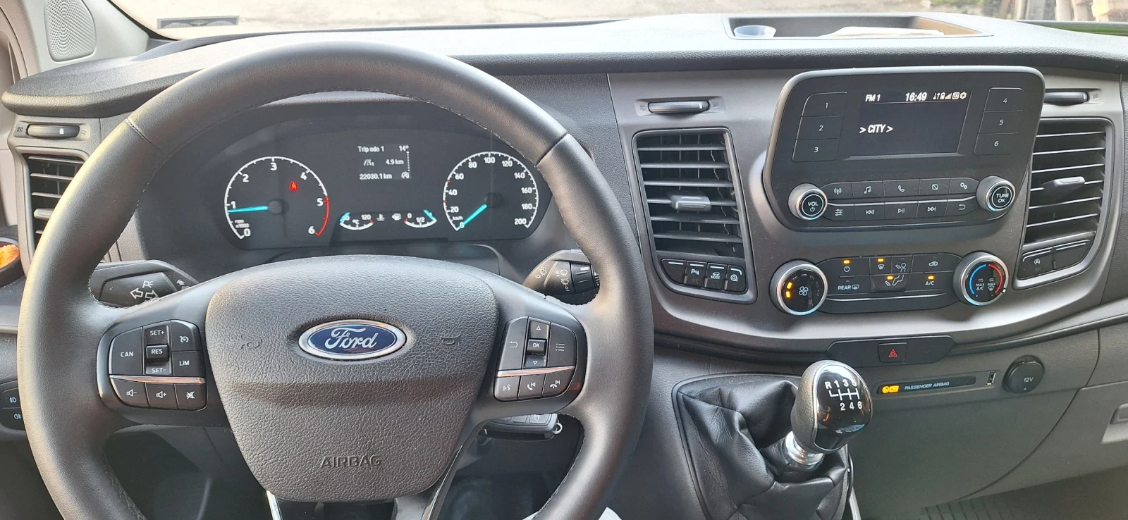 Ford Transit Custom, снимка 8 - Автомобили и джипове - 54152540