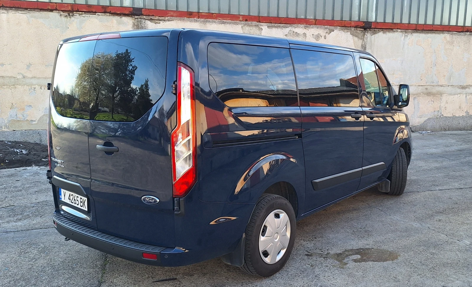 Ford Transit Custom, снимка 3 - Автомобили и джипове - 54152540