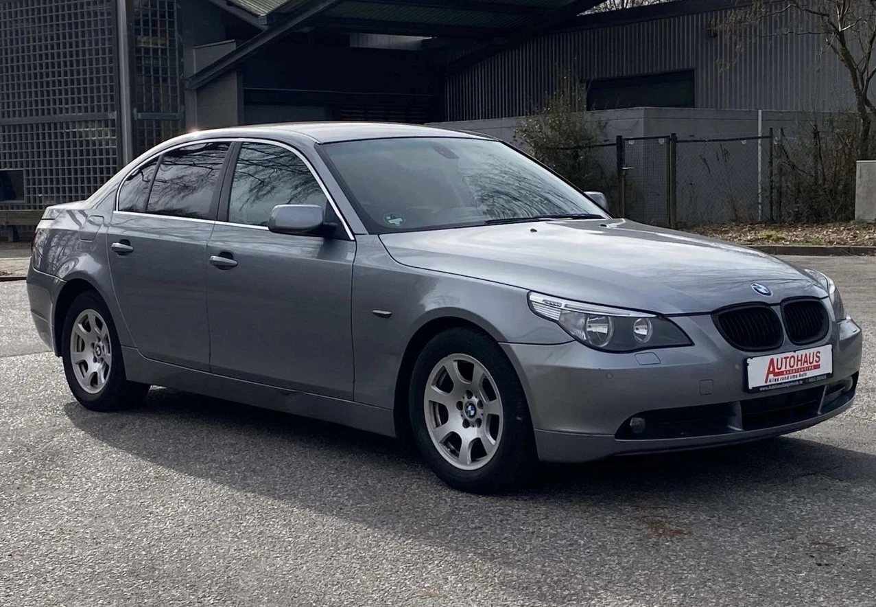 BMW 520, снимка 4 - Автомобили и джипове - 54179342