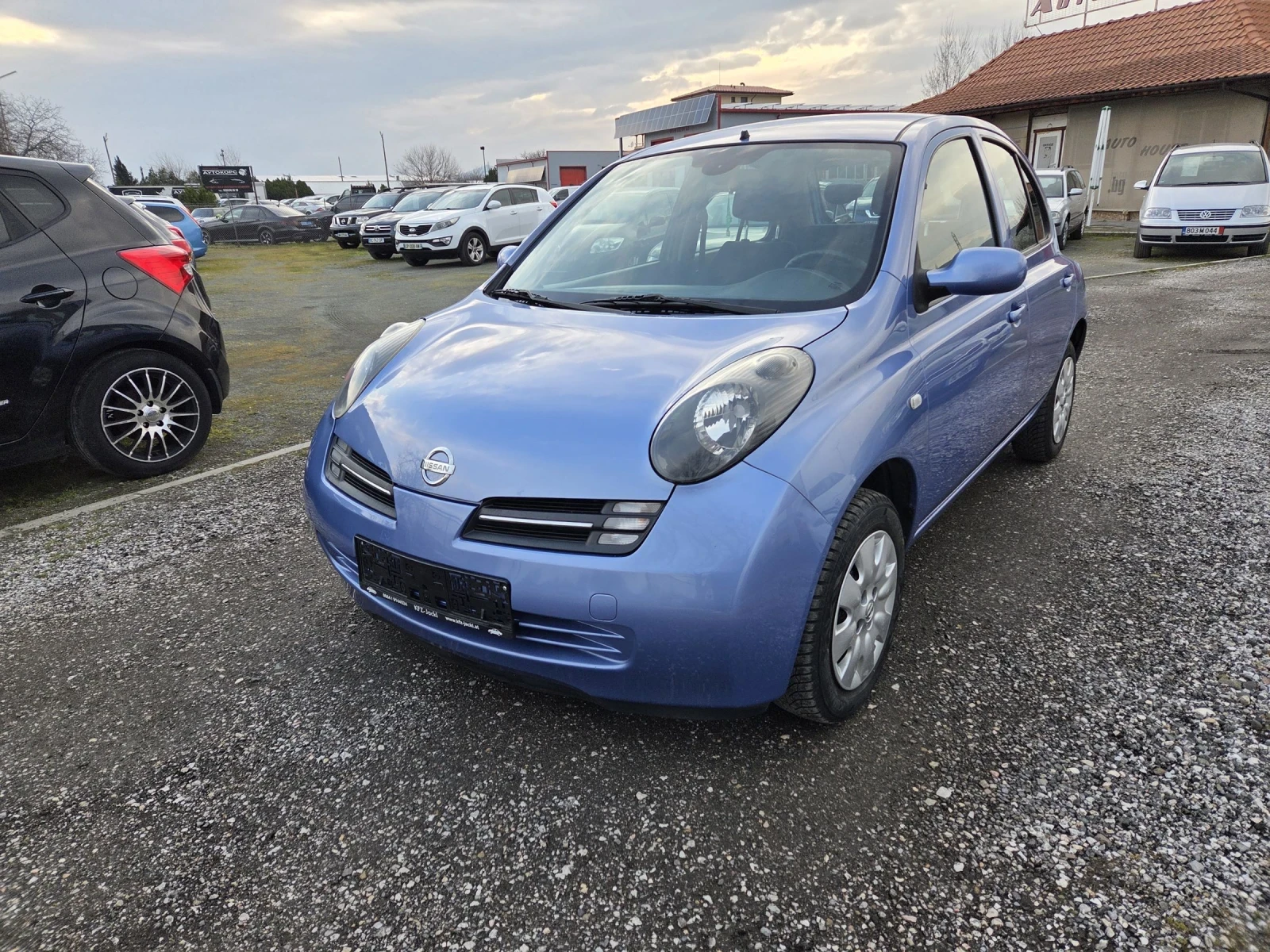 Nissan Micra, снимка 3 - Автомобили и джипове - 54310992