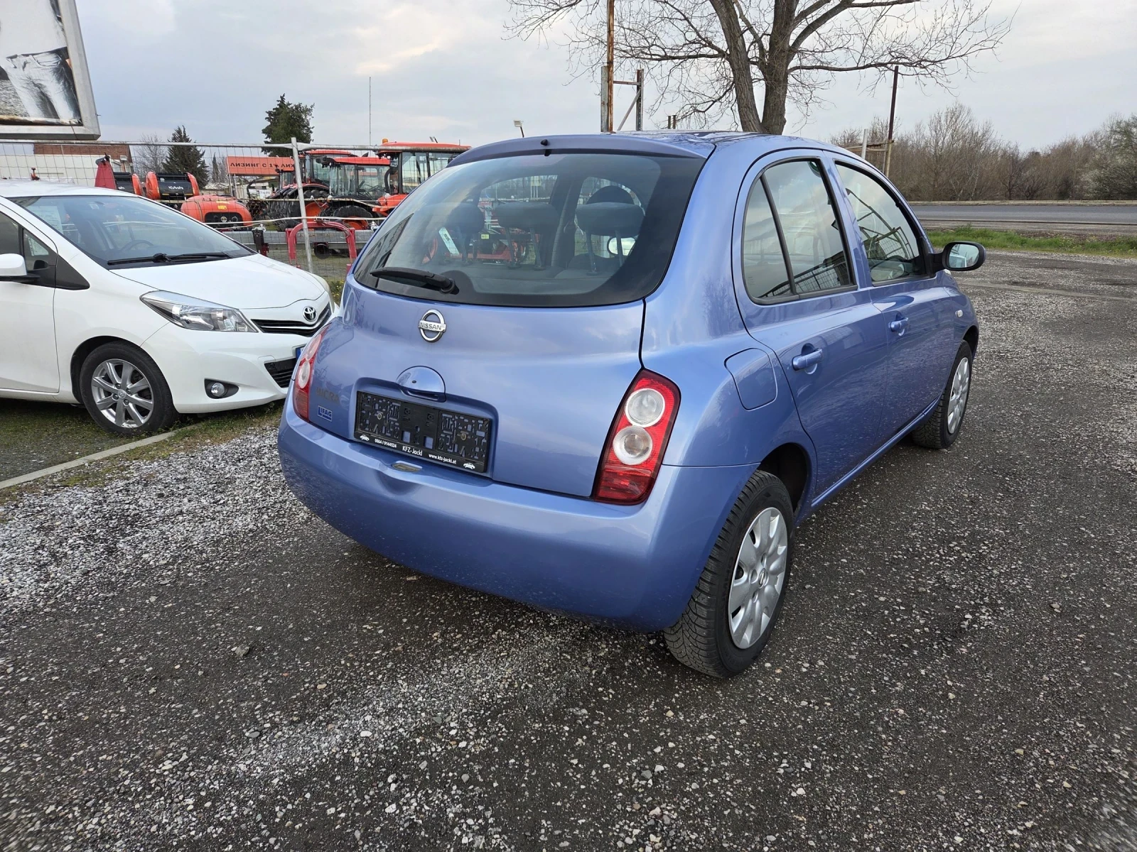 Nissan Micra, снимка 6 - Автомобили и джипове - 54310992