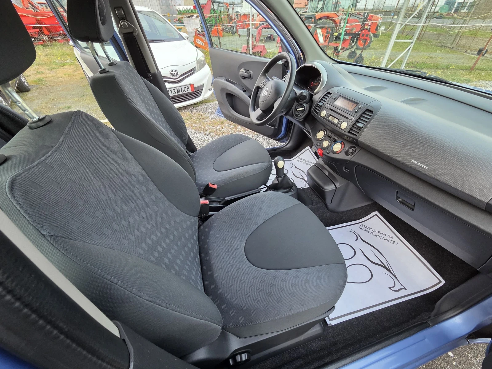 Nissan Micra, снимка 11 - Автомобили и джипове - 54310992