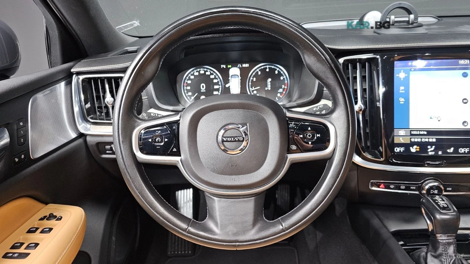Volvo V60 T5 / INSCRIPTION / BOWERS / HEADUP / ОБДУХ / ФУЛЛ, снимка 11 - Автомобили и джипове - 54598212