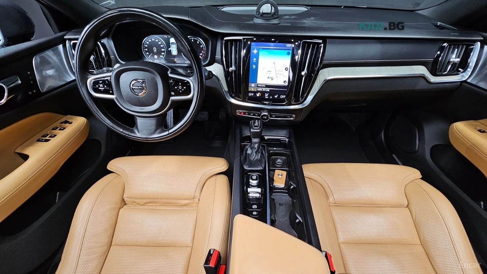 Volvo V60 T5 / INSCRIPTION / BOWERS / HEADUP / ОБДУХ / ФУЛЛ, снимка 7 - Автомобили и джипове - 54598212