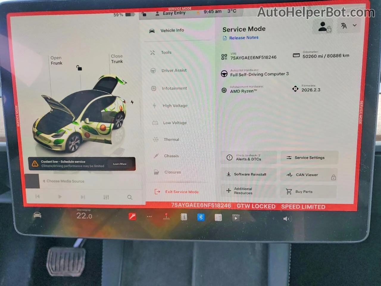 Tesla Model Y 82kWh* Long Range* Dual Motor, снимка 11 - Автомобили и джипове - 54651551
