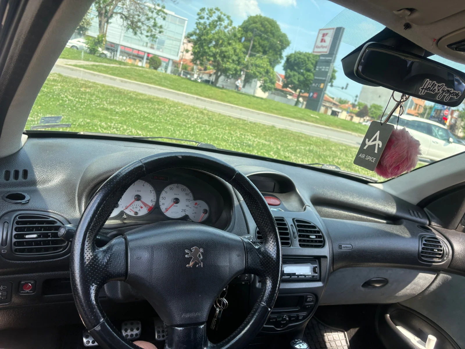 Peugeot 206 Gti, снимка 4 - Автомобили и джипове - 54783207