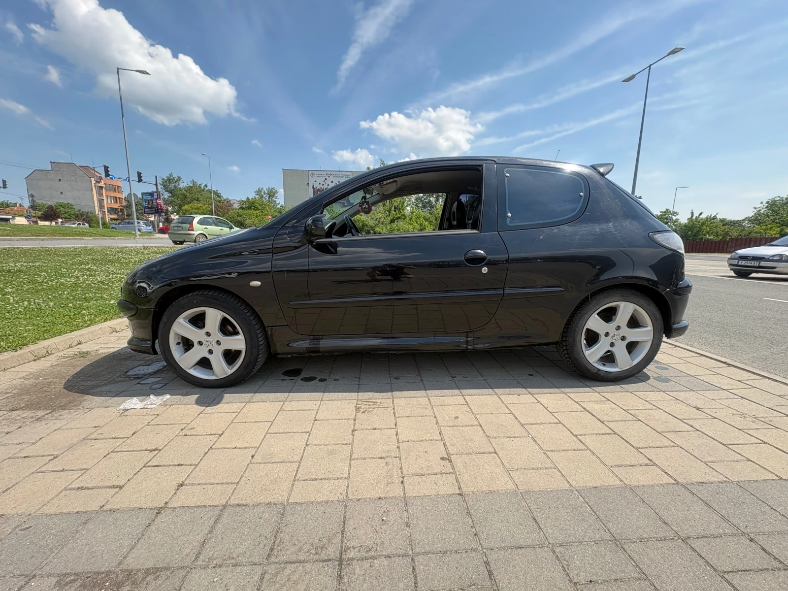 Peugeot 206 Gti, снимка 5 - Автомобили и джипове - 54783207