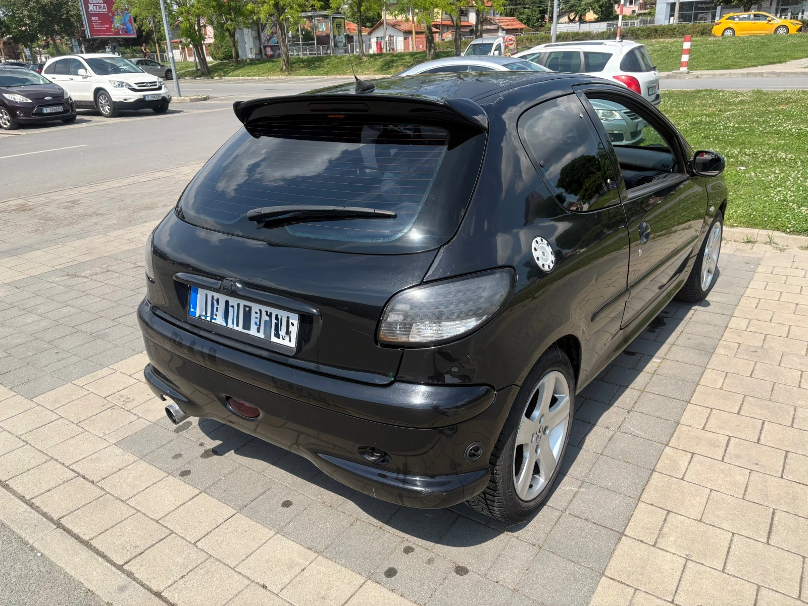 Peugeot 206 Gti, снимка 8 - Автомобили и джипове - 54783207