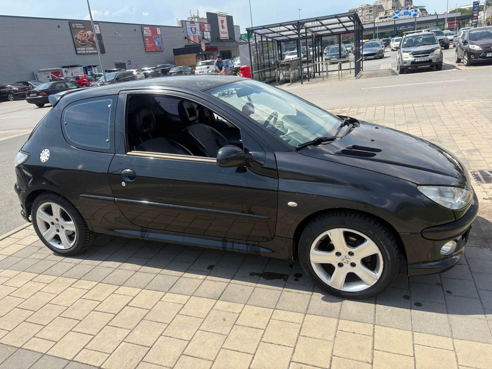 Peugeot 206 Gti, снимка 9 - Автомобили и джипове - 54783207