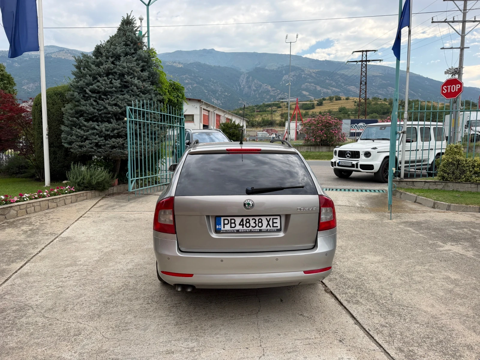 Skoda Octavia 2.0 TDI* 140�.�* Climatronic* Parktronic* Xenon | Mobile.bg � ����������� 13