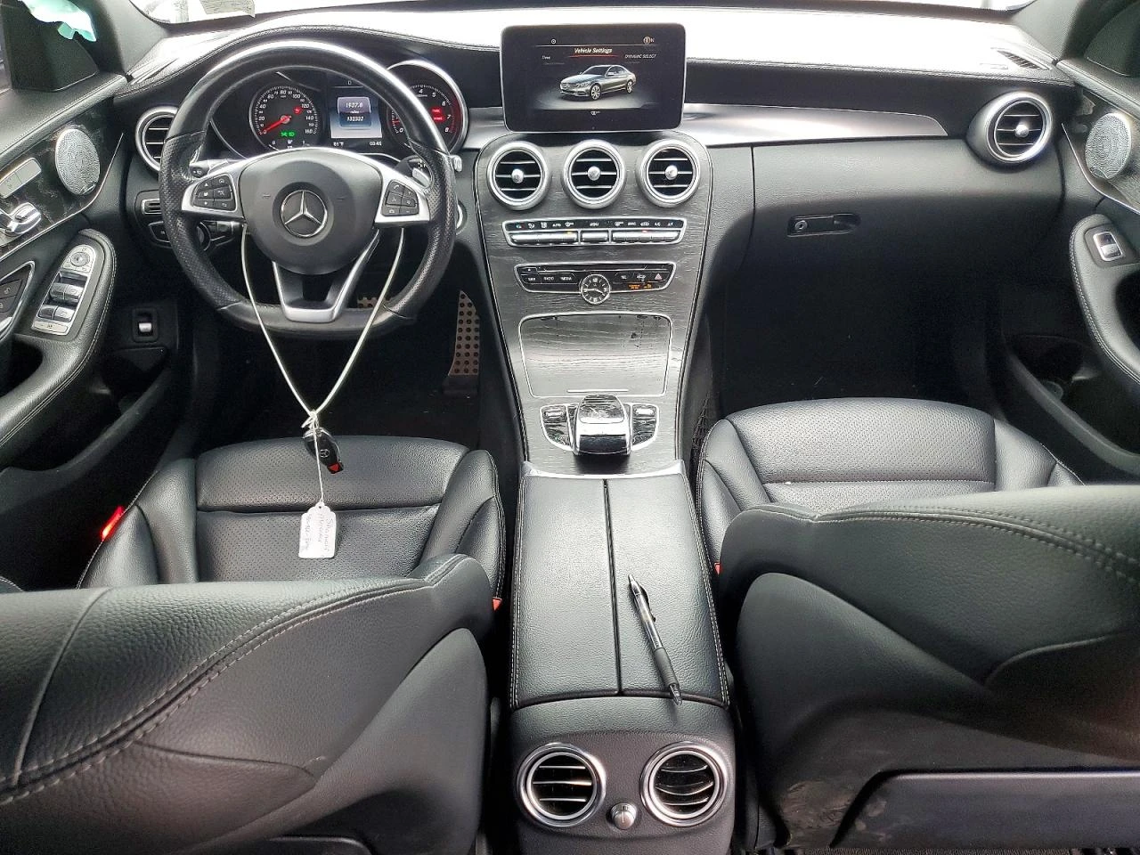 Mercedes-Benz C 300 4MATIC #������# !FULL! PANO | Mobile.bg � ����������� 8