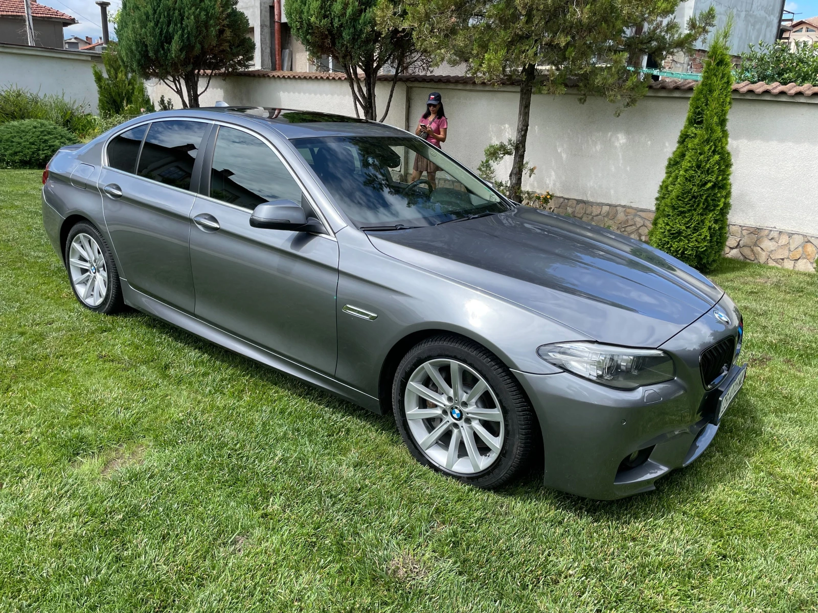 BMW 535, снимка 6 - Автомобили и джипове - 55235450