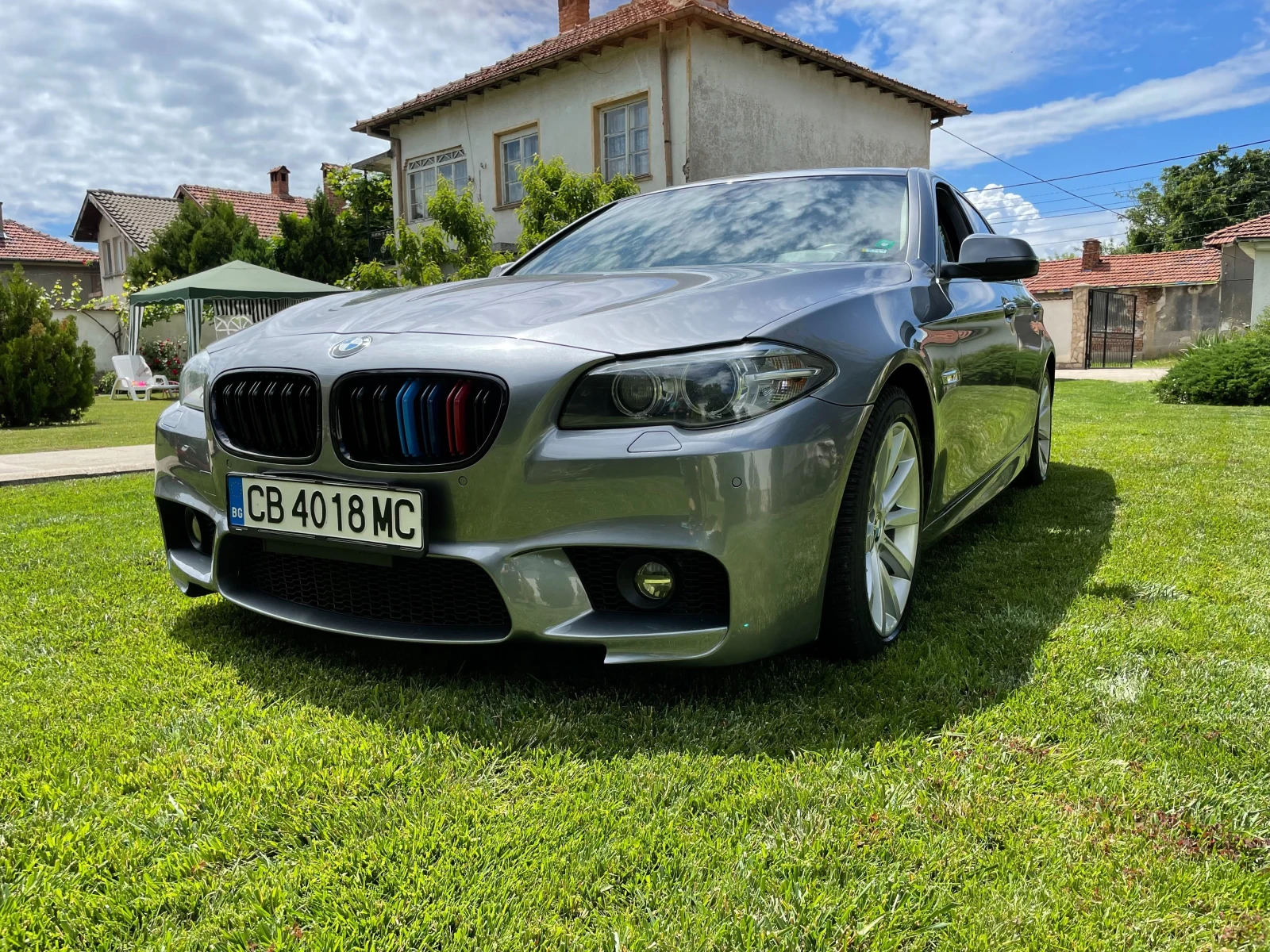 BMW 535, снимка 3 - Автомобили и джипове - 55235450