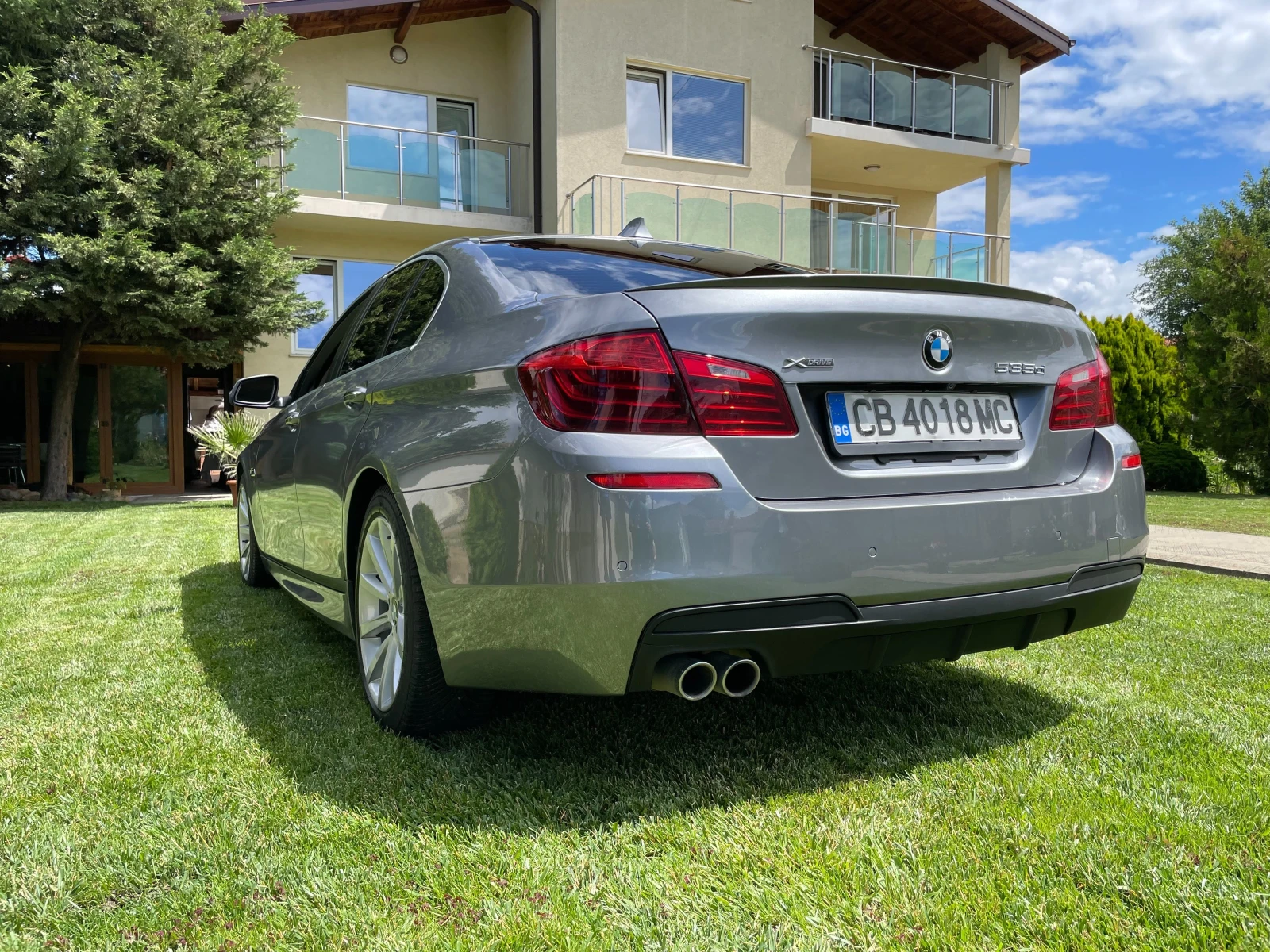 BMW 535, снимка 5 - Автомобили и джипове - 55235450