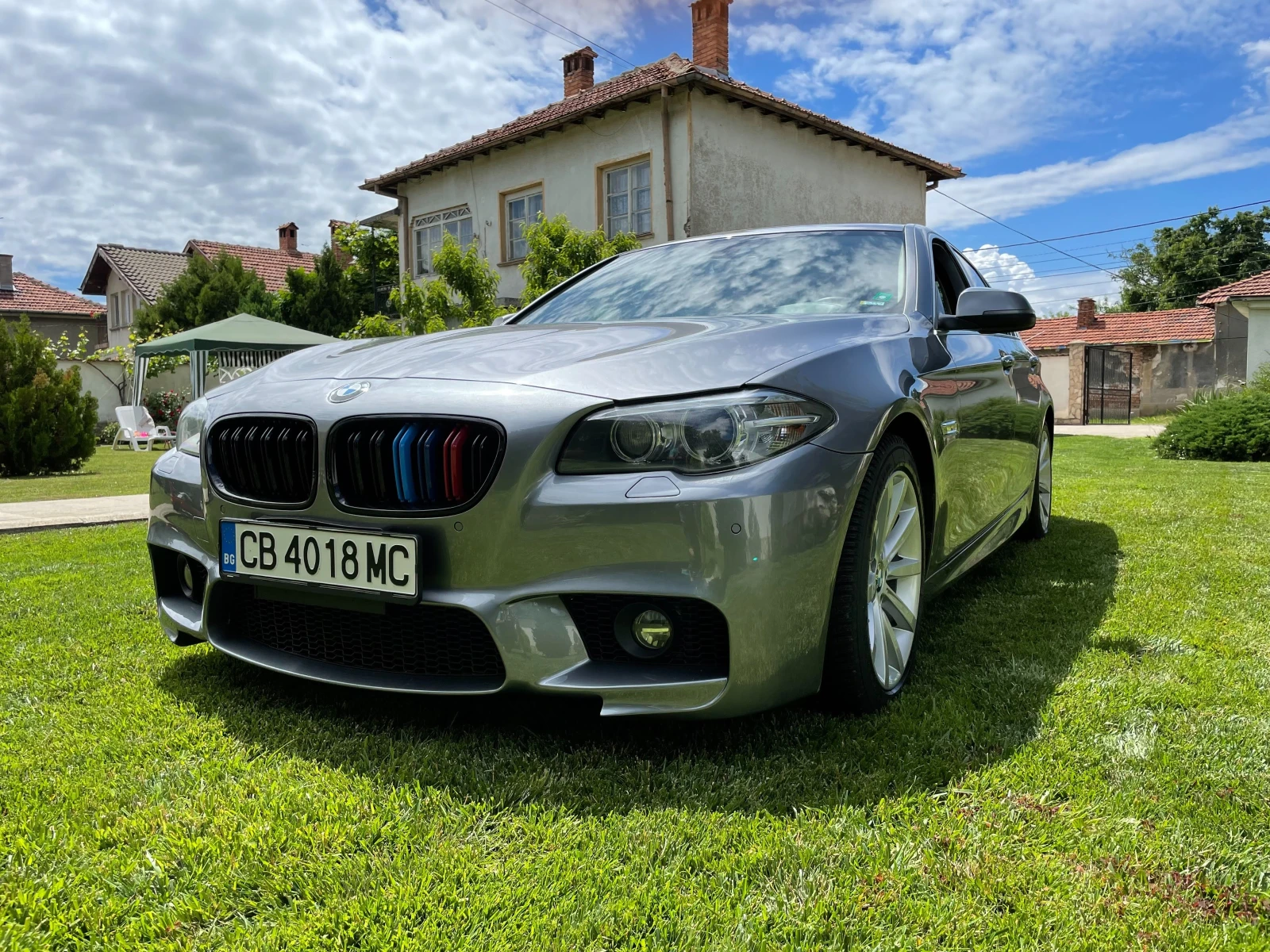 BMW 535, снимка 2 - Автомобили и джипове - 55235450