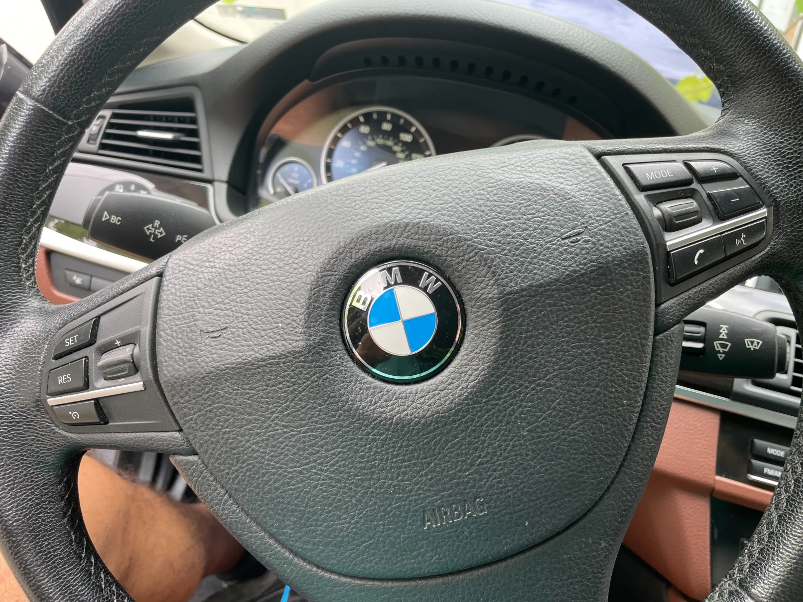 BMW 535, снимка 17 - Автомобили и джипове - 55235450