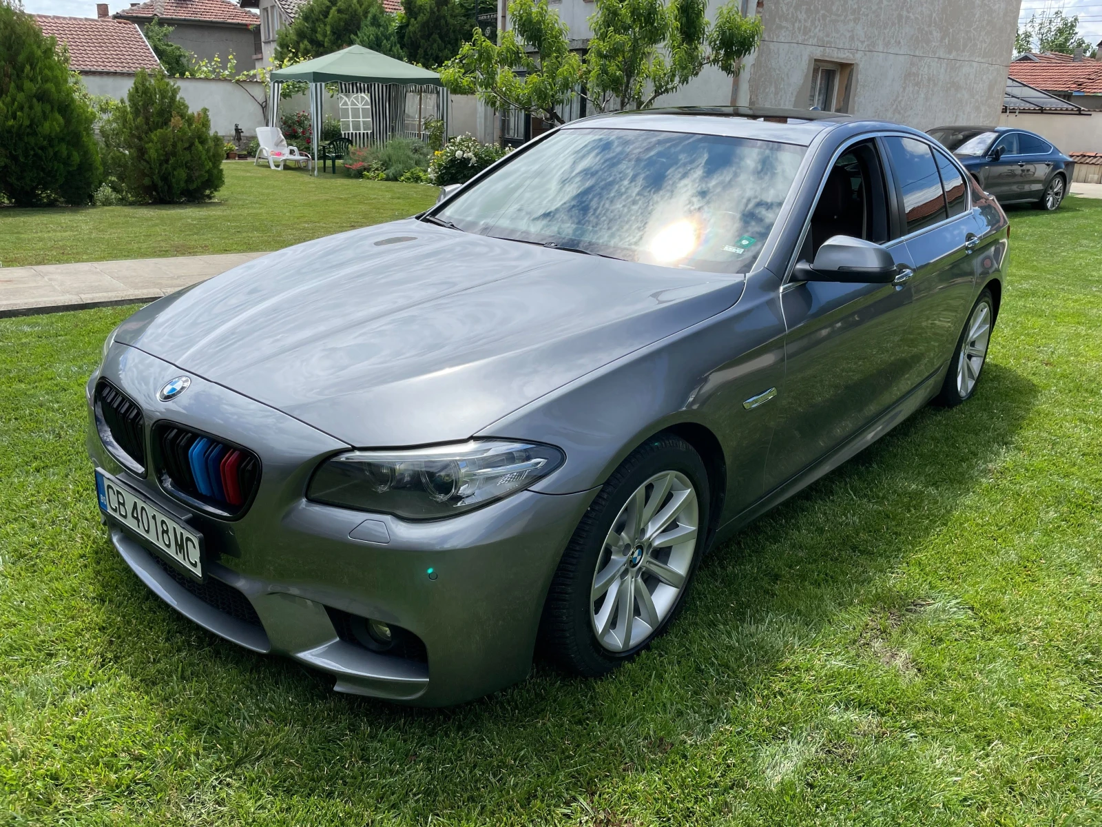 BMW 535, снимка 8 - Автомобили и джипове - 55235450