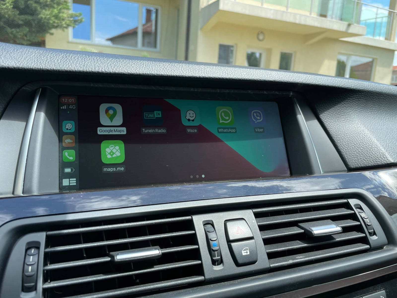 BMW 535, снимка 12 - Автомобили и джипове - 55235450