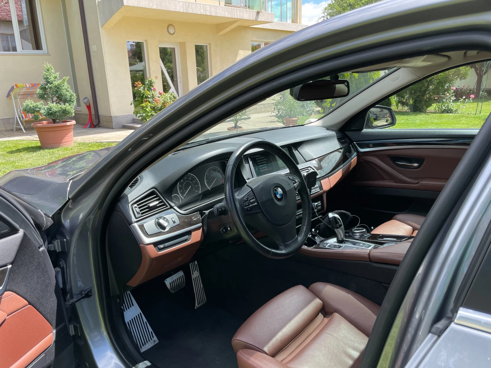 BMW 535, снимка 4 - Автомобили и джипове - 55235450