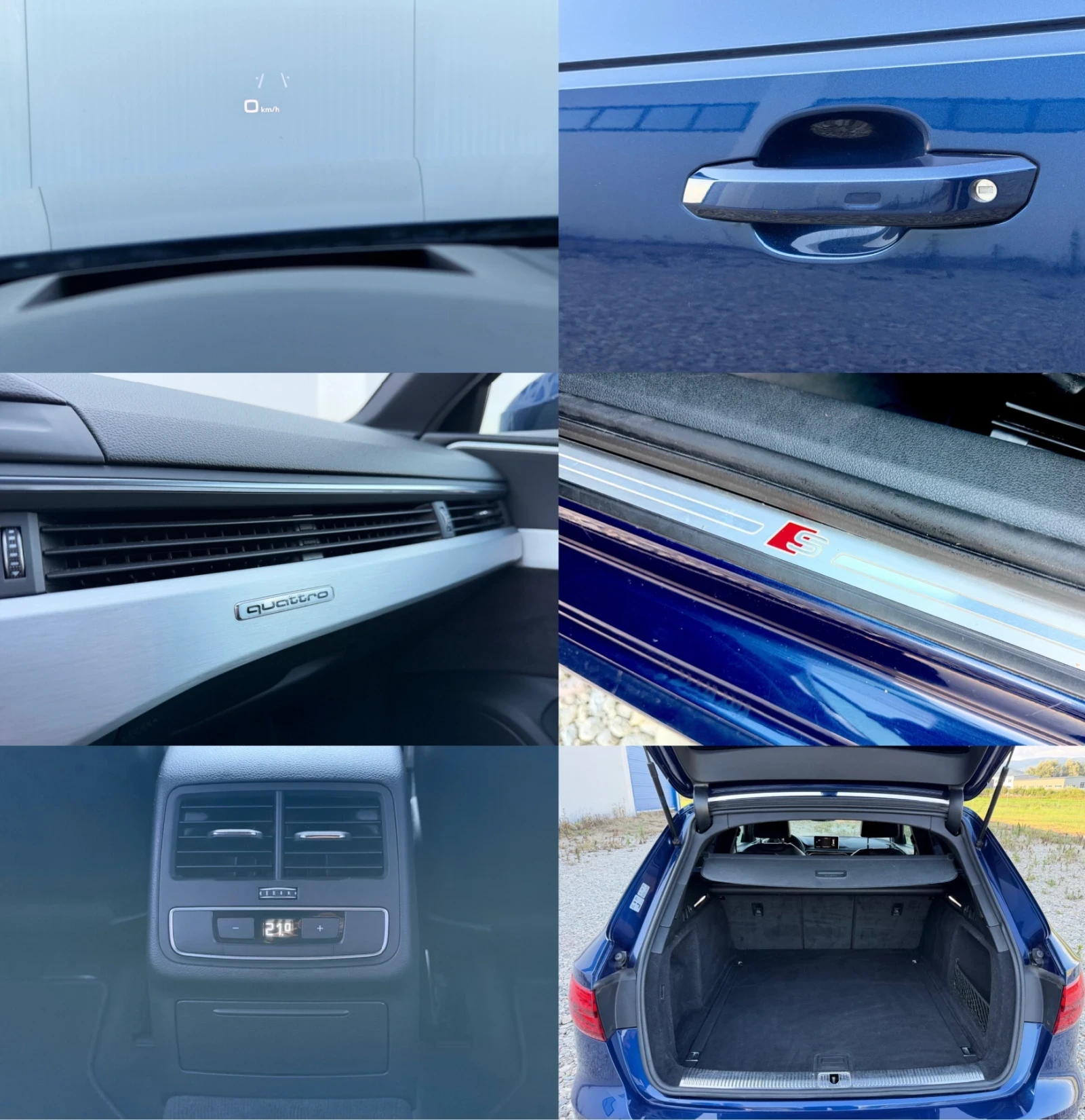 Audi A4 2.0TDI 190 Quattro/ S-Line/ Digital/ �������� | Mobile.bg � ����������� 17