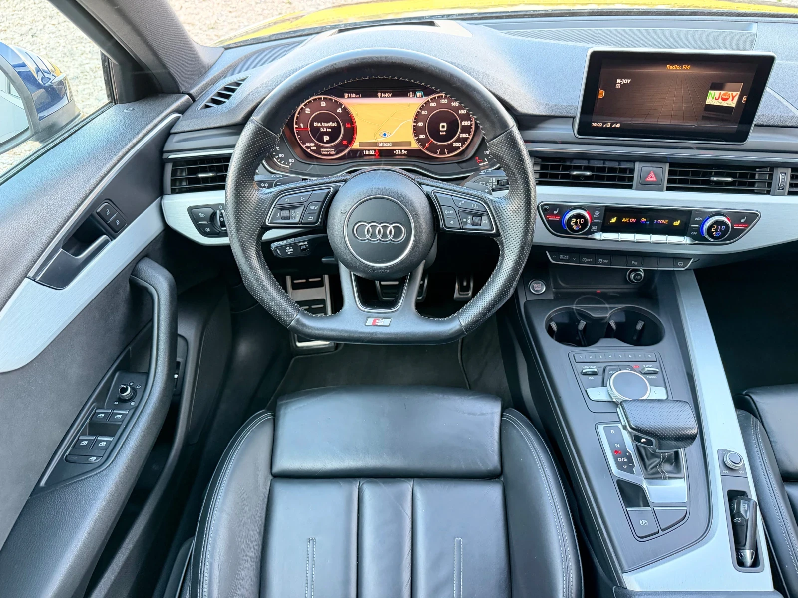 Audi A4 2.0TDI 190 Quattro/ S-Line/ Digital/ �������� | Mobile.bg � ����������� 9