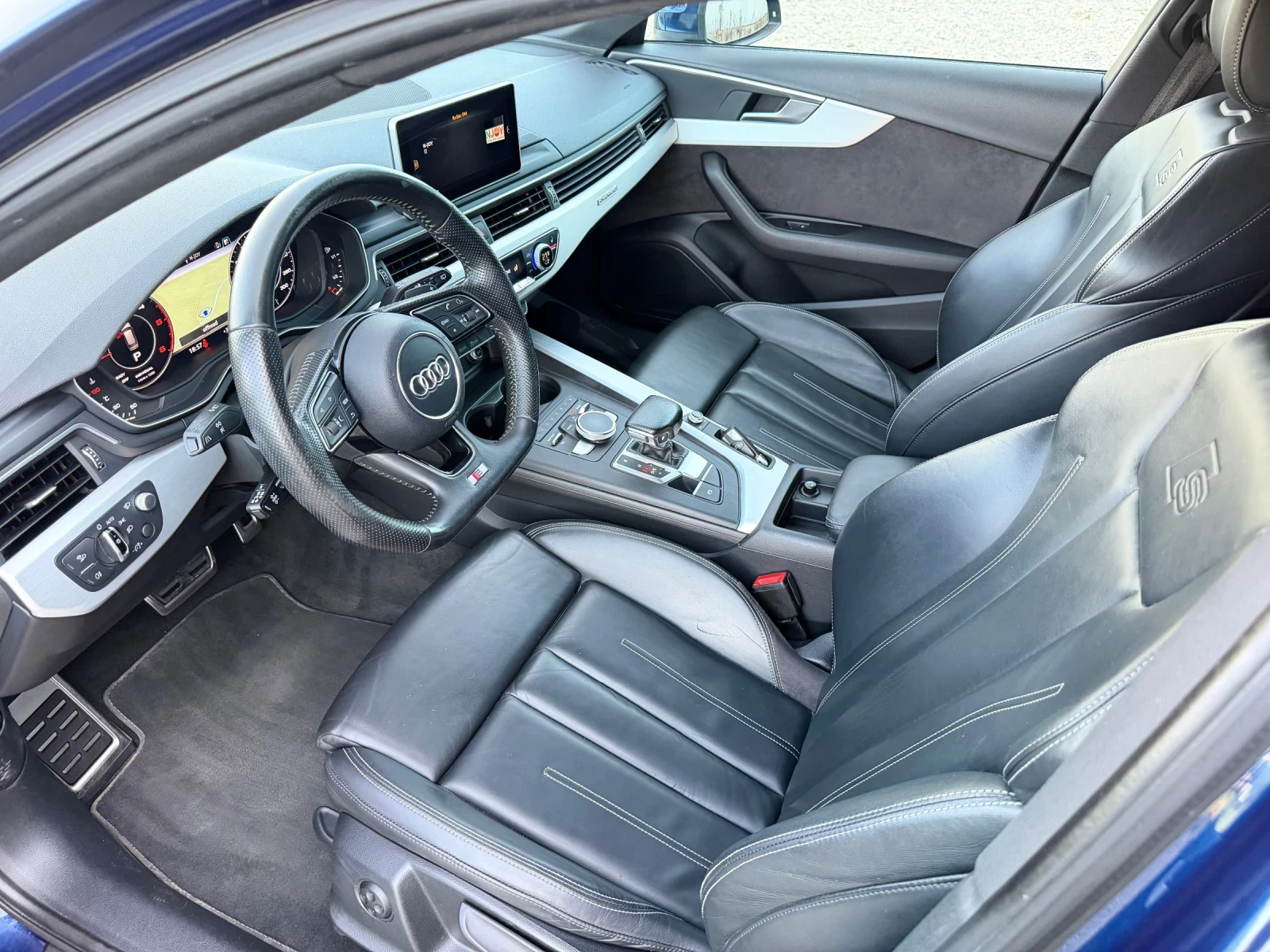 Audi A4 2.0TDI 190 Quattro/ S-Line/ Digital/ �������� | Mobile.bg � ����������� 10