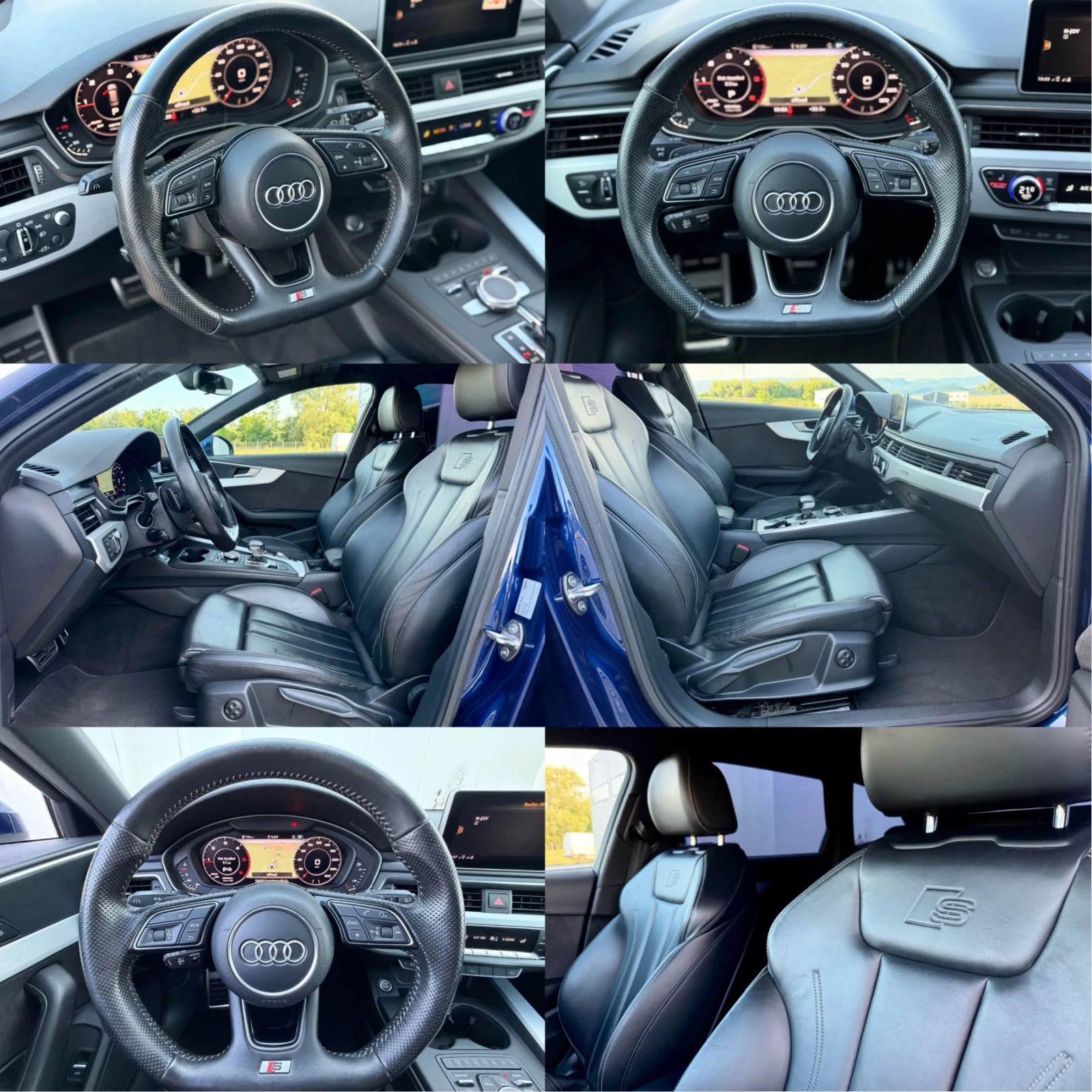 Audi A4 2.0TDI 190 Quattro/ S-Line/ Digital/ �������� | Mobile.bg � ����������� 15