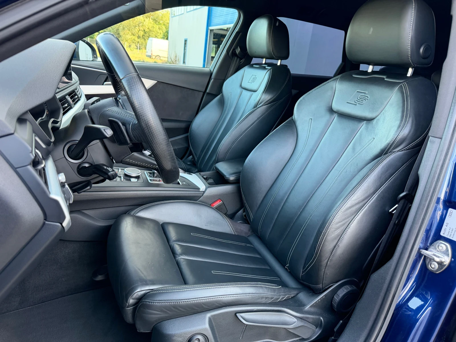 Audi A4 2.0TDI 190 Quattro/ S-Line/ Digital/ �������� | Mobile.bg � ����������� 11