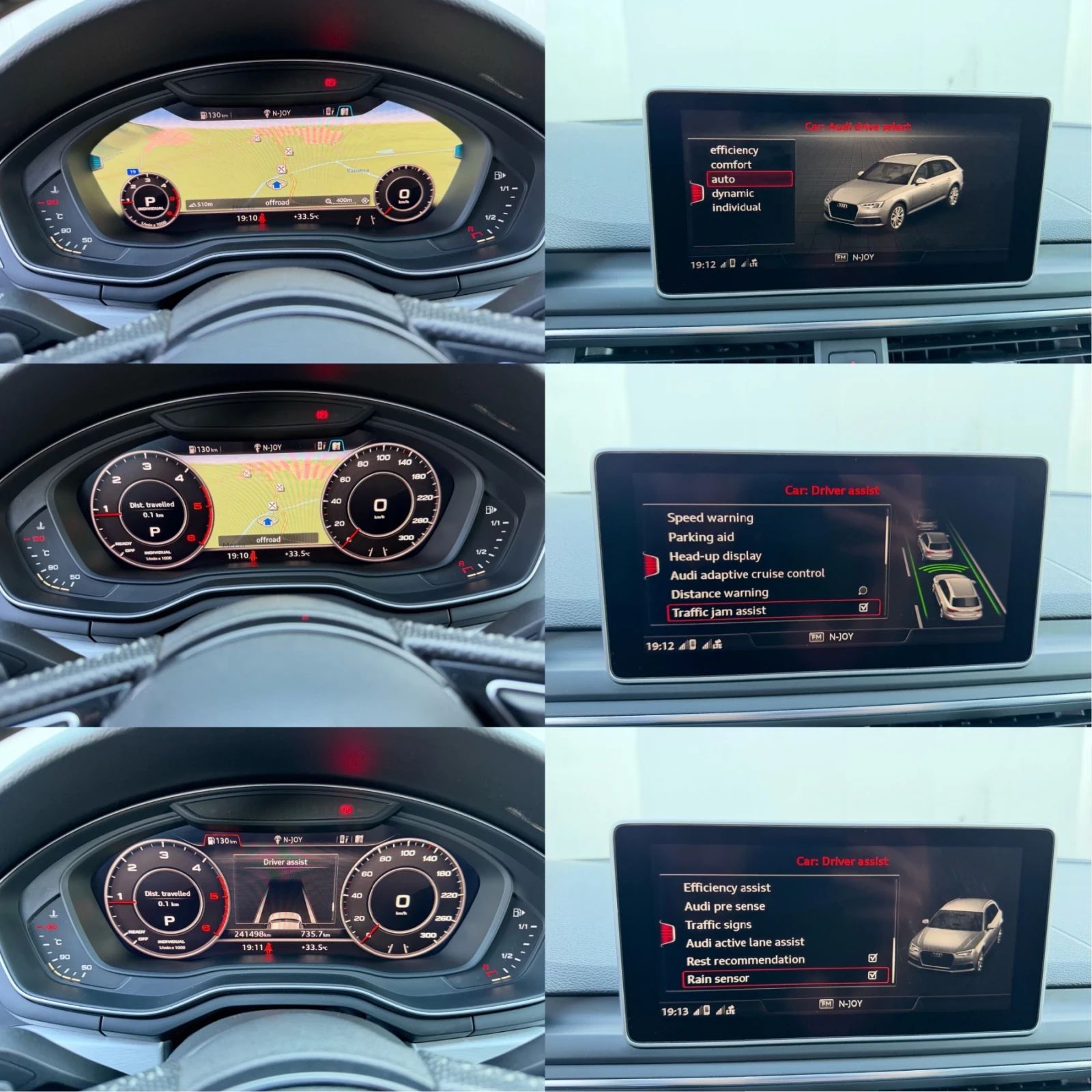 Audi A4 2.0TDI 190 Quattro/ S-Line/ Digital/ �������� | Mobile.bg � ����������� 16