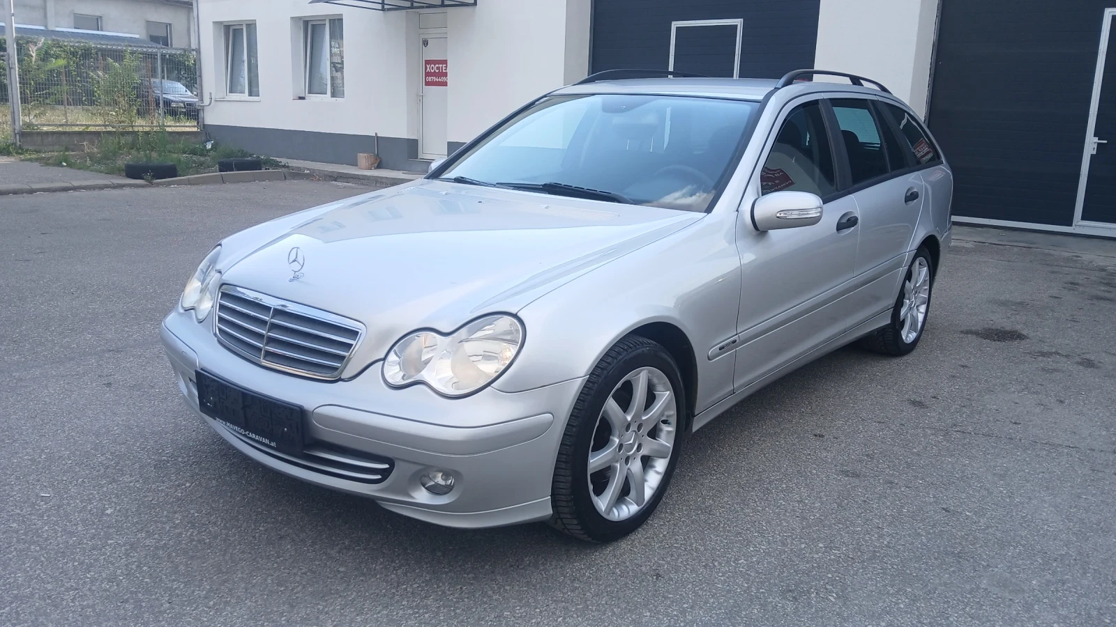 Mercedes-Benz C 220 200cdi