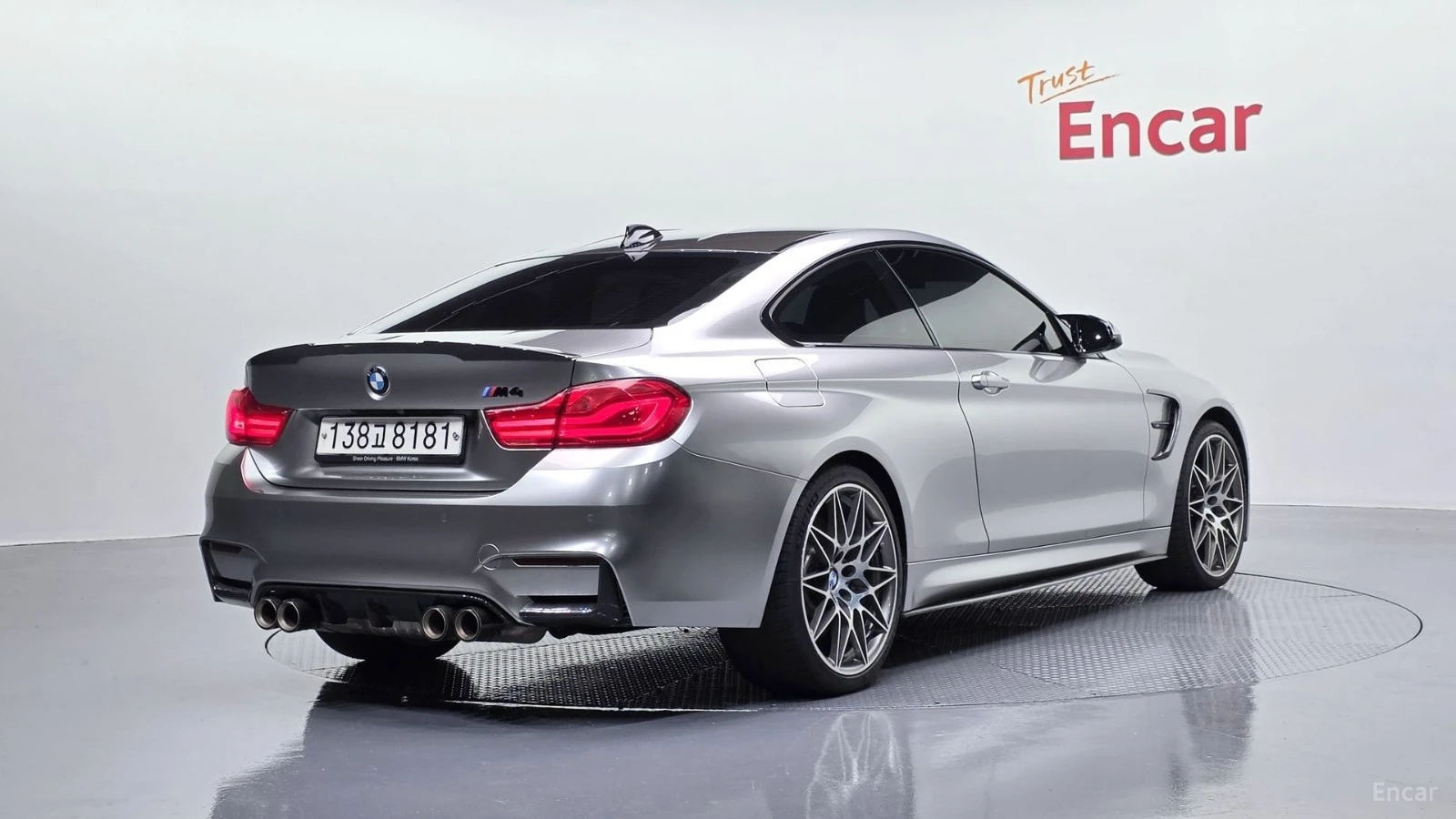BMW M4 COUPE COMPETITION* HUD* 360* КОЖА* НАВИ, снимка 2 - Автомобили и джипове - 55450697