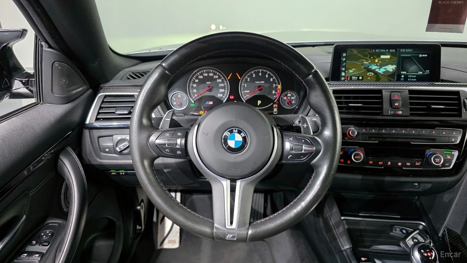 BMW M4 COUPE COMPETITION* HUD* 360* КОЖА* НАВИ, снимка 12 - Автомобили и джипове - 55450697