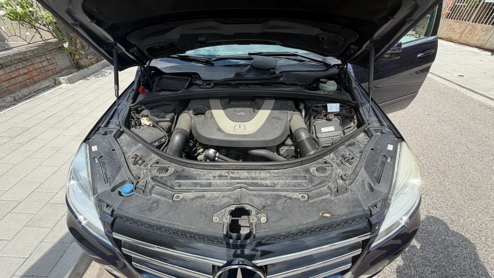 Mercedes-Benz R 350, снимка 9 - Автомобили и джипове - 55456186