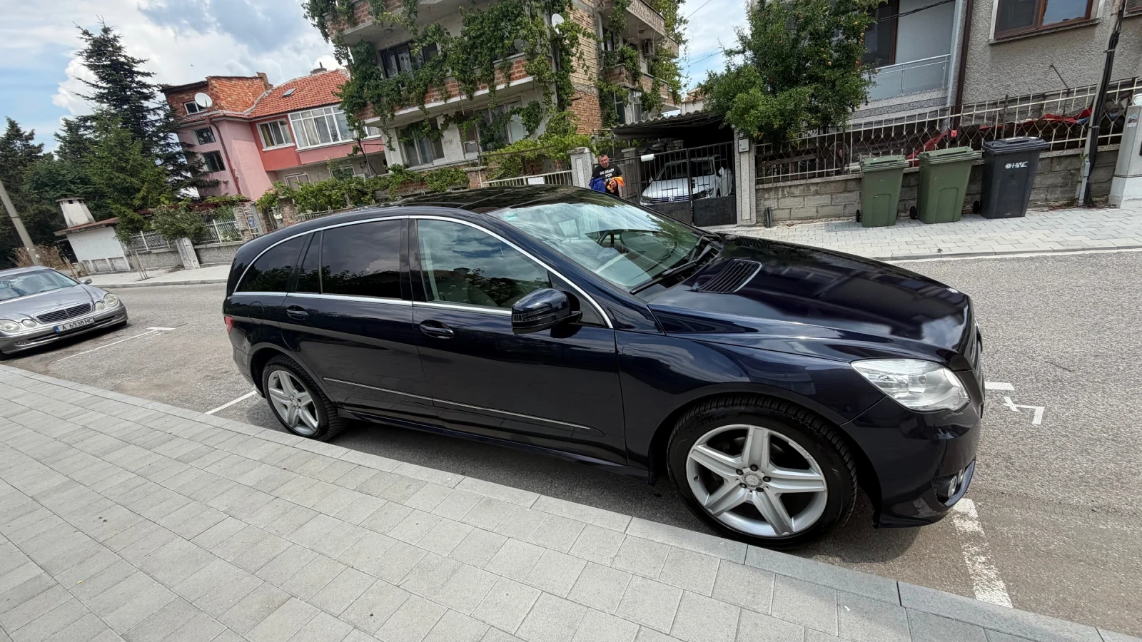 Mercedes-Benz R 350, снимка 4 - Автомобили и джипове - 55456186