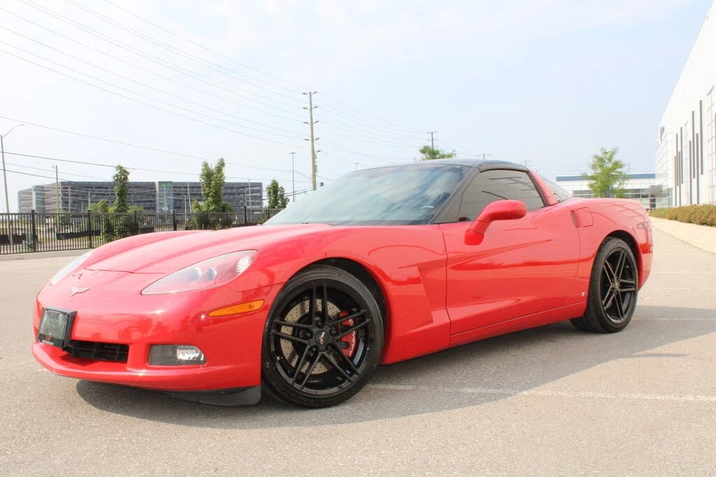Chevrolet Corvette 6.0* V8* RWD* MANUAL* КОЖА* ПОДГРЕВ* 