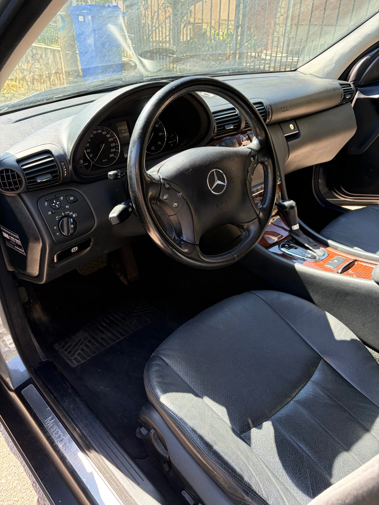 Mercedes-Benz C 280 4 matic , elegance , снимка 13 - Автомобили и джипове - 55976258