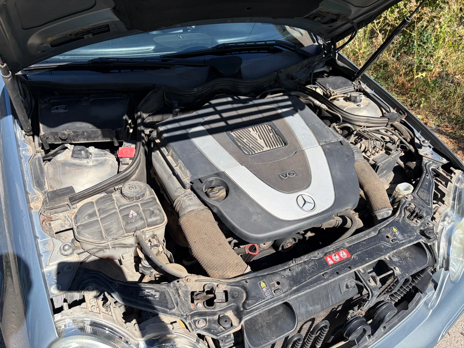 Mercedes-Benz C 280 4 matic , elegance , снимка 7 - Автомобили и джипове - 55976258