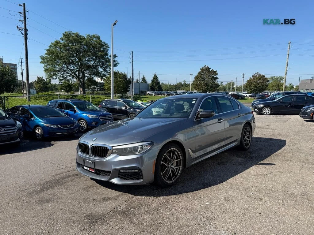 BMW 530 M-PK* 8ZF* ПОДГРЕВ* КАМЕРА* ШИБИДАХ* КРАЙНА ЦЕНА