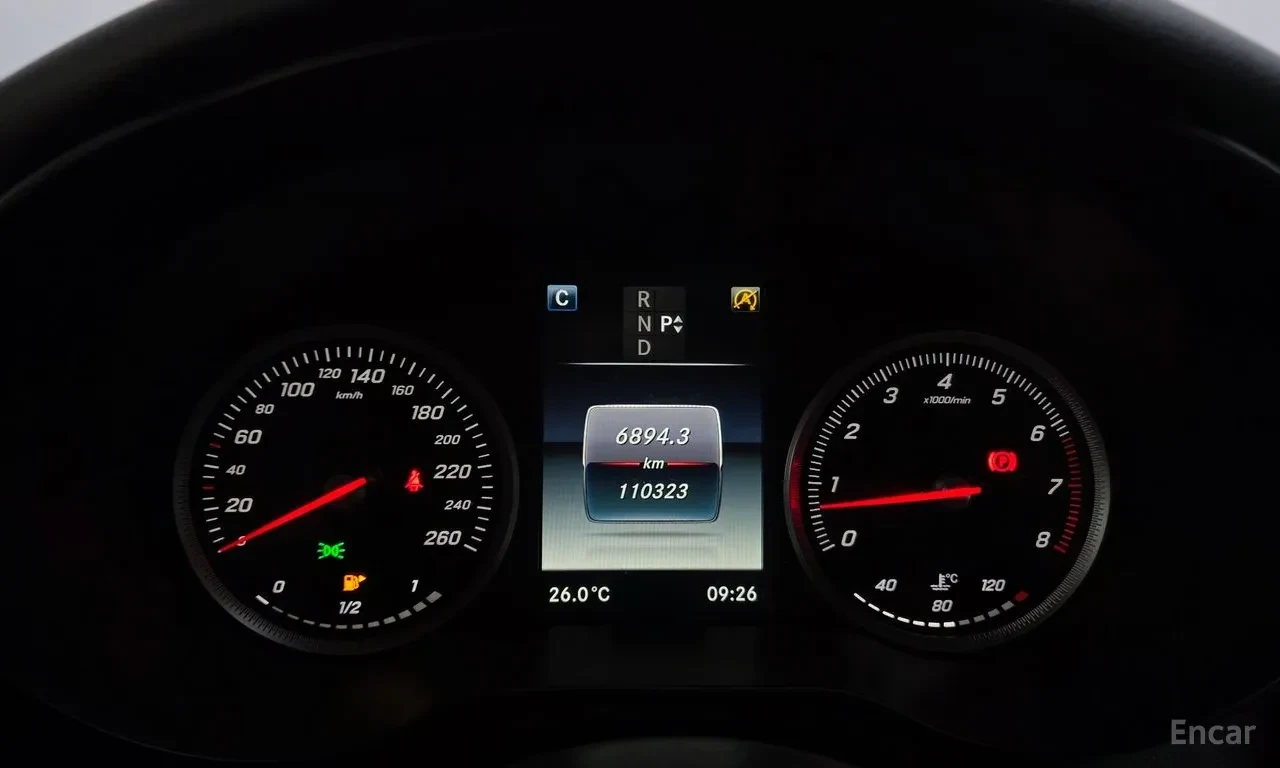 Mercedes-Benz C 200 110к км* Памет* Подгрев* Keyless* Панорама* КРАЙНА, снимка 10 - Автомобили и джипове - 56128060