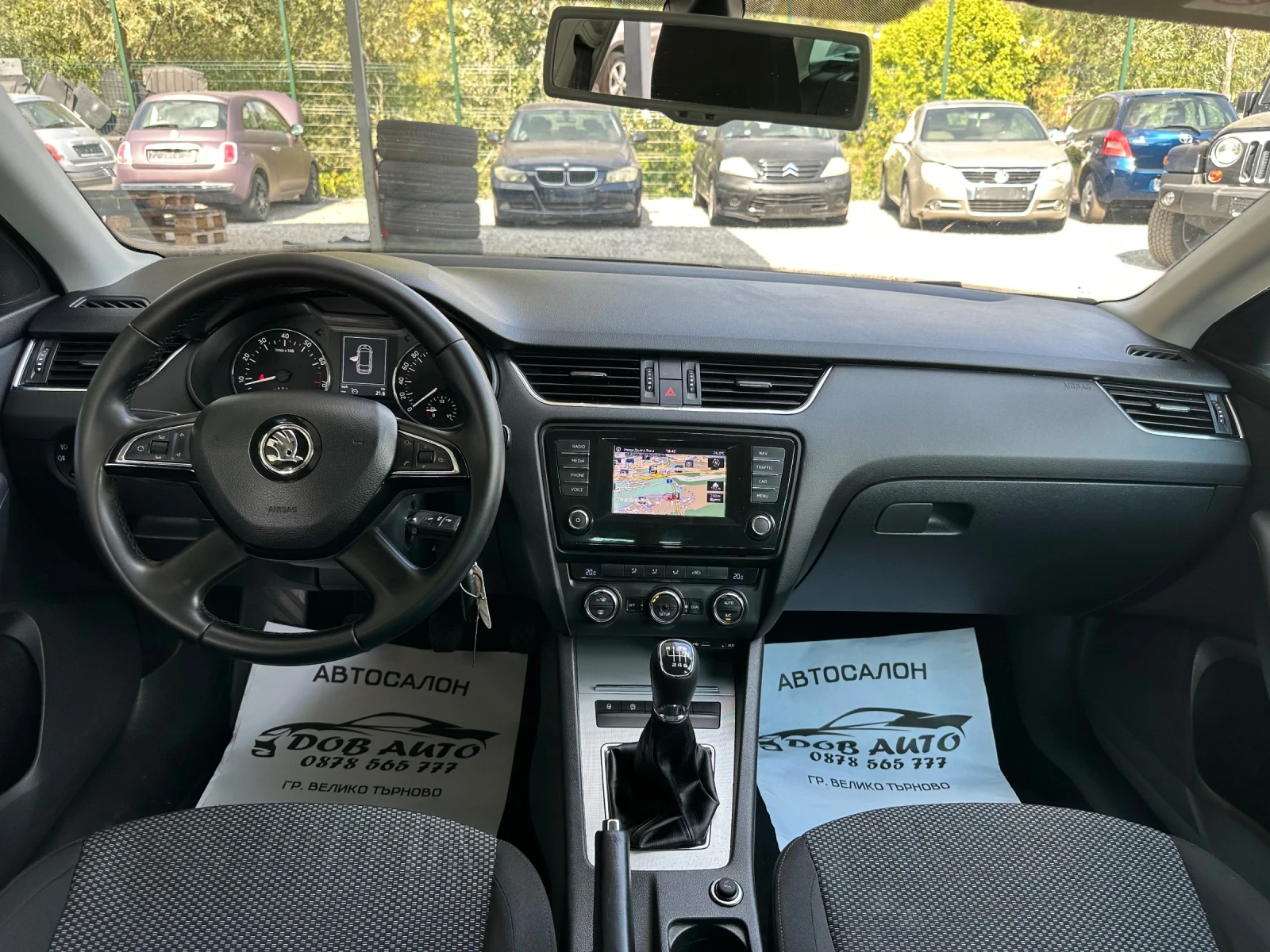 Skoda Octavia 1.4TSI-ACTIVE-����-�����������-���������� | Mobile.bg � ����������� 13