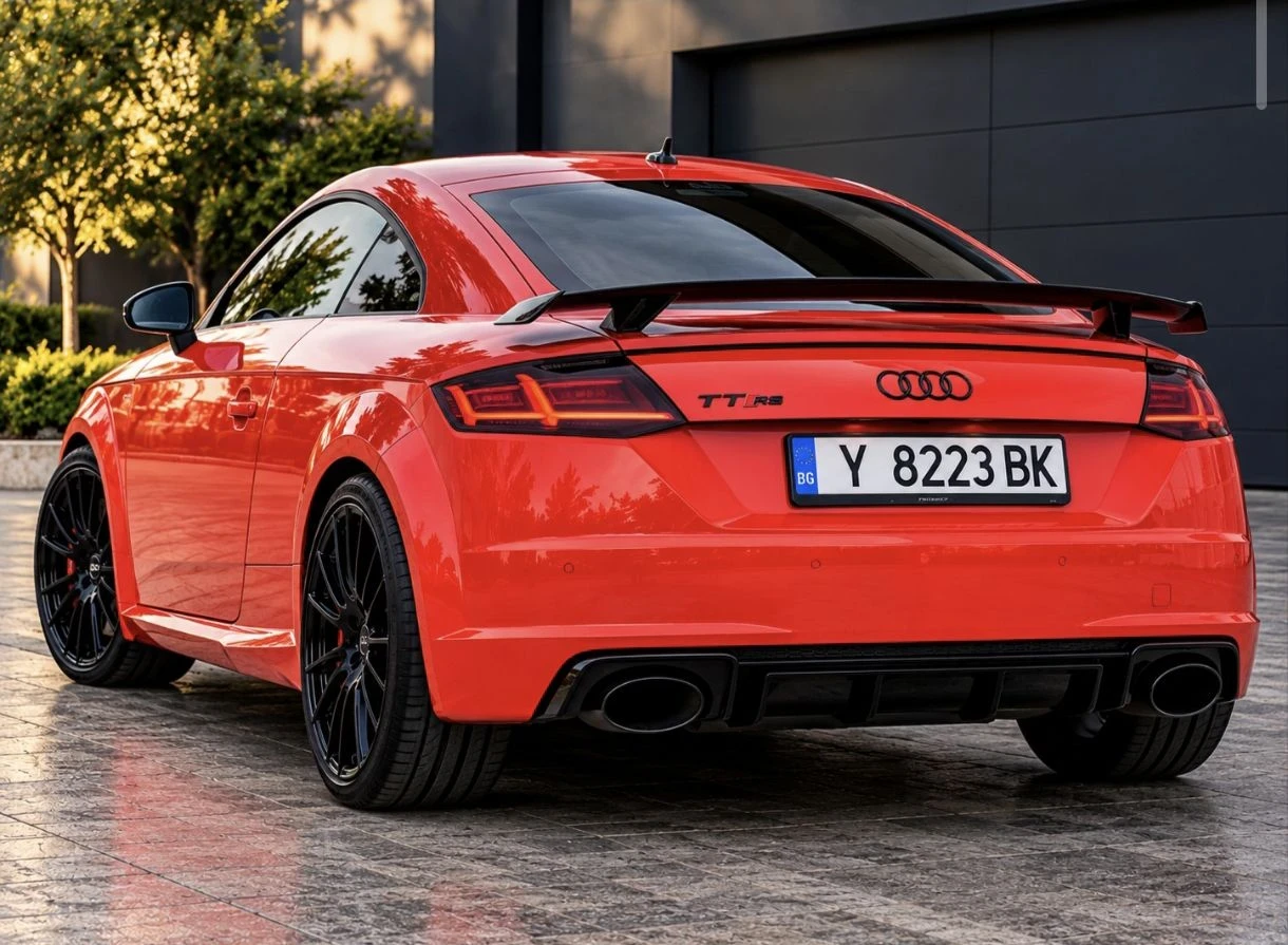 Audi Tt TTRS, снимка 2 - Автомобили и джипове - 56461587