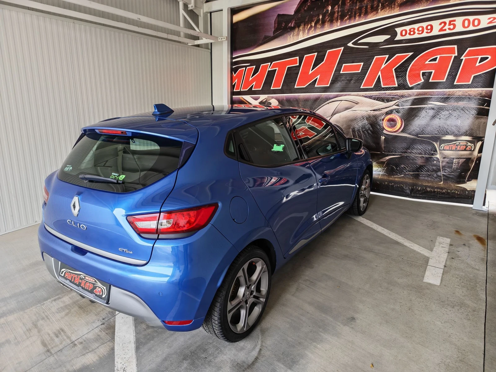 Renault Clio GTline  1.5 110kc AUTOMAT TOP | Mobile.bg � ����������� 6