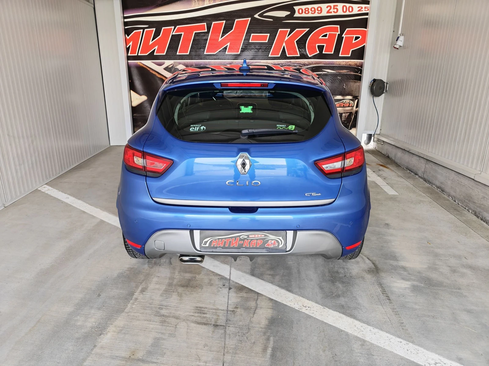 Renault Clio GTline  1.5 110kc AUTOMAT TOP | Mobile.bg � ����������� 4