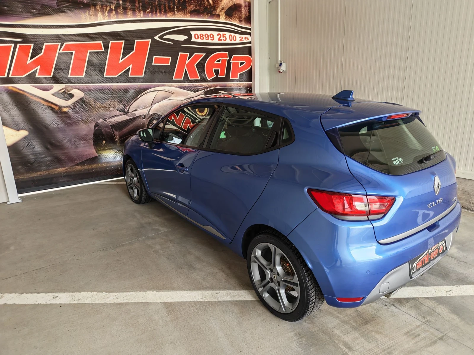 Renault Clio GTline  1.5 110kc AUTOMAT TOP | Mobile.bg � ����������� 5