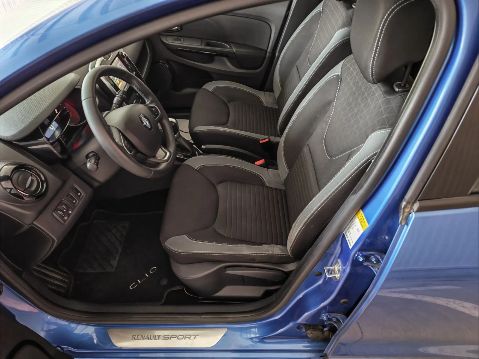 Renault Clio GTline  1.5 110kc AUTOMAT TOP | Mobile.bg � ����������� 11