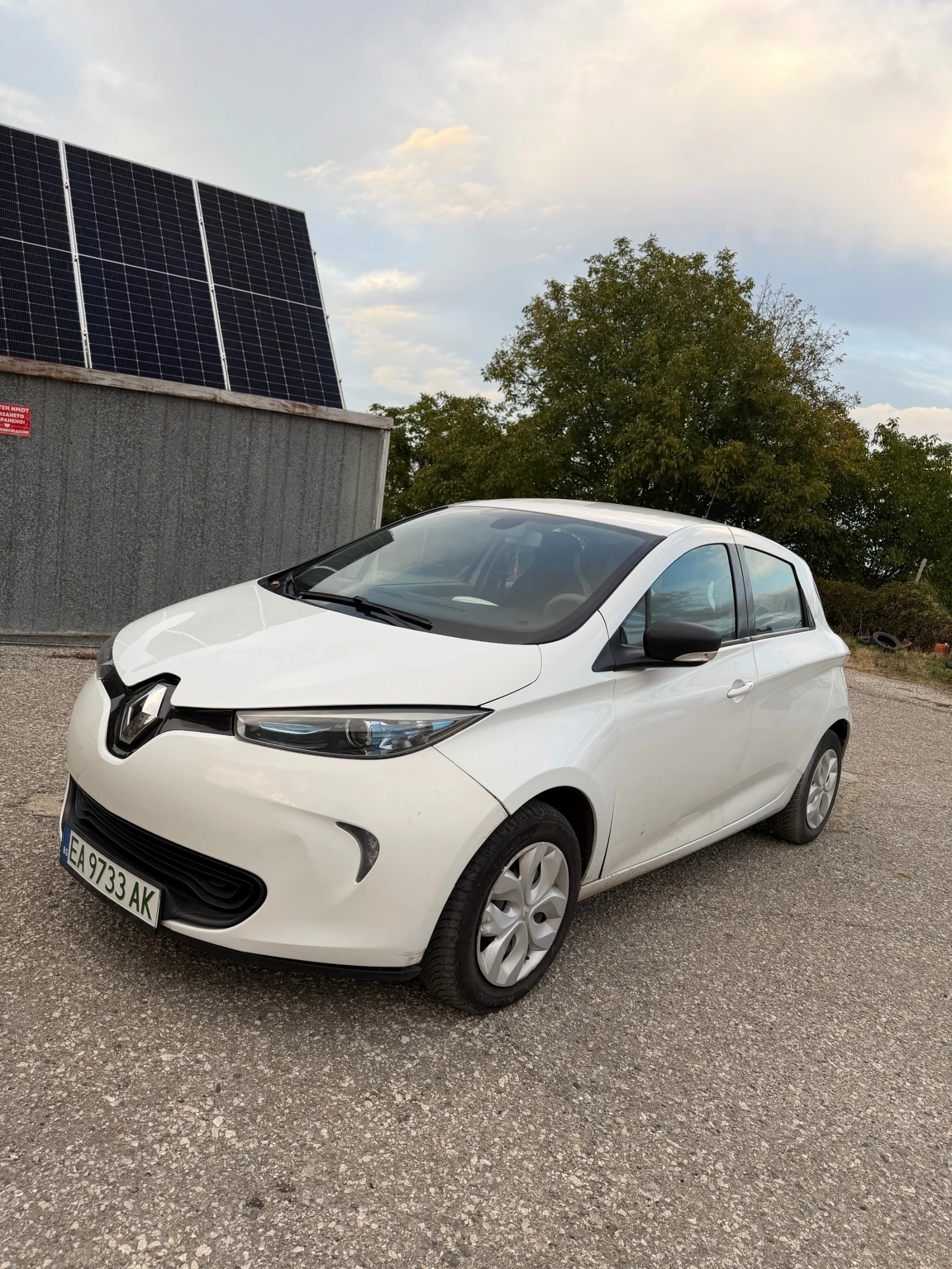 Renault Zoe LIFE 41 kwh ��������� ������� | Mobile.bg � ����������� 5