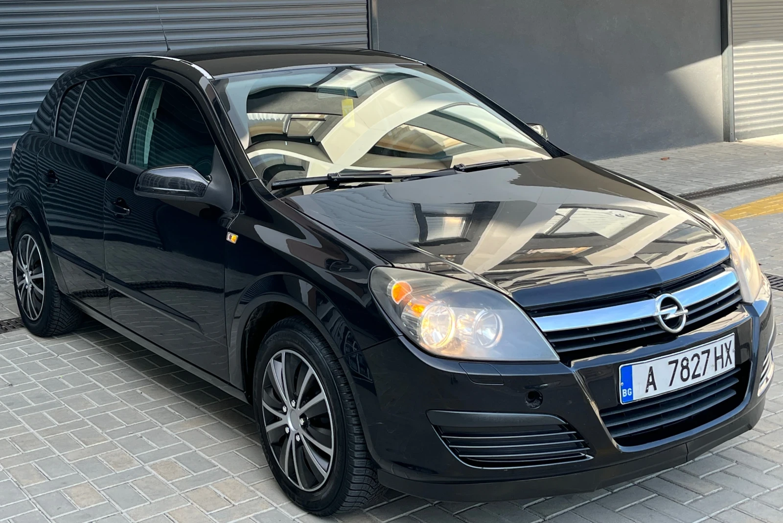 Opel Astra 1.9TDCI/101/6СК/2007Г